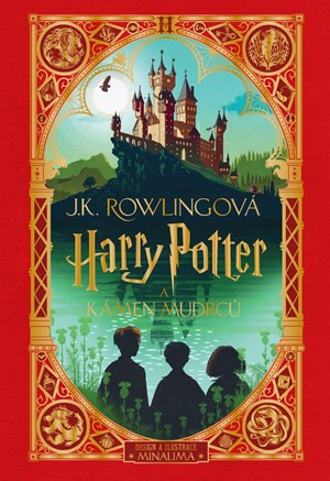 J.K.Rowling: Harry Potter a Kámen mudrců - MinaLima