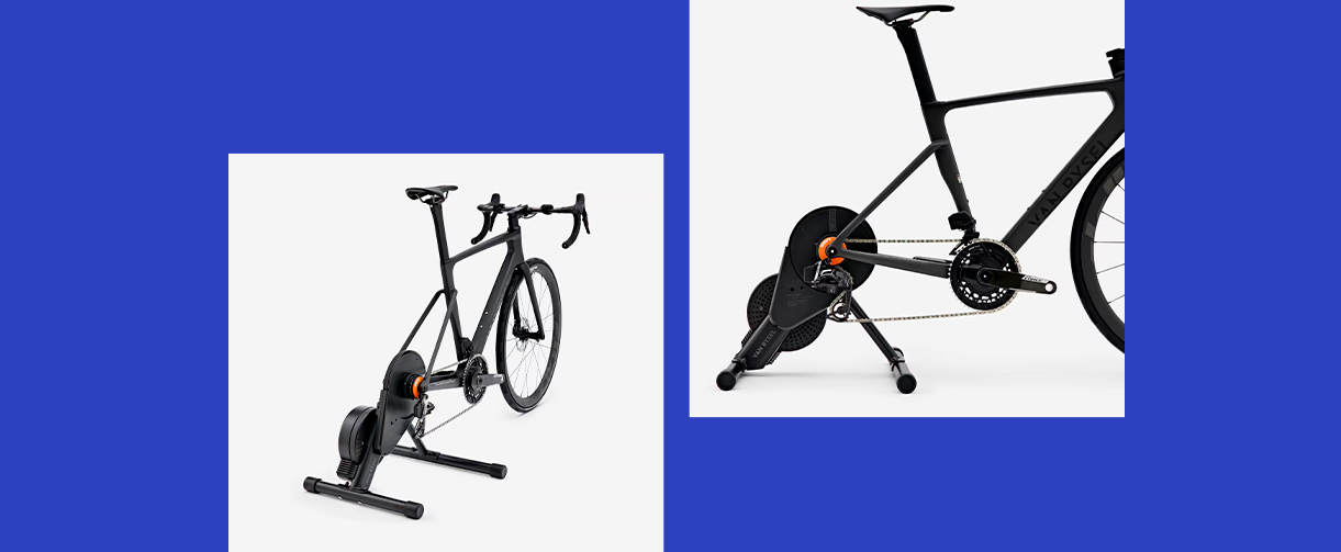 Recenzia cyklotrenažéra Van Rysel