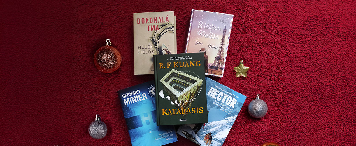 Predvianočný knižný výber: Od napätia až po tatranskú rozprávku