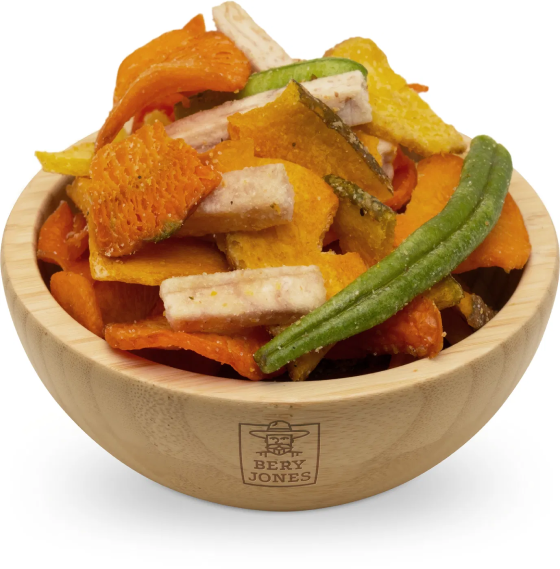 Bery Jones Chipsy zeleninové mix 100g