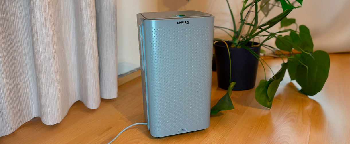 Test Siguro Leatherback: Ako si poradil odvlhčovač vzduchu z Alzy v reálnych podmienkach?