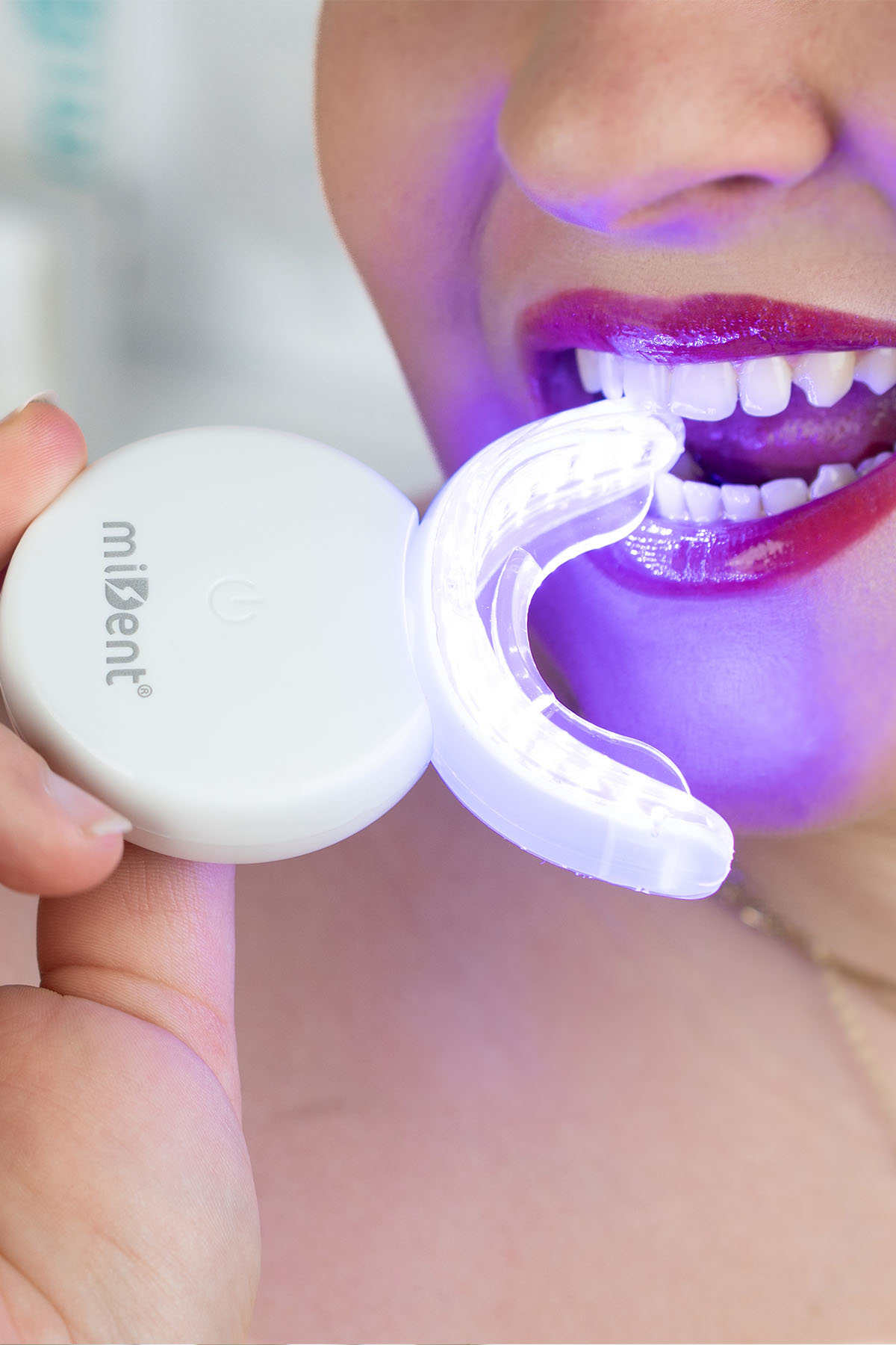 Sada pro bělení zubů sensi+ miDent