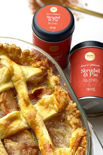 Sada jablečného závinu