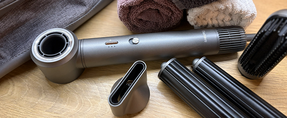 Multistyler Siguro Shape 5v1: dokonalý účes jako od profíka!