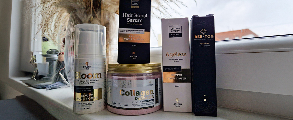 Recenzia Golden Tree: Krása od hlavy až po päty