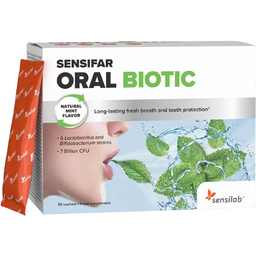 Oral Biotic – Proti zápachu z úst, zubnímu kazu a problémům s dásněmi