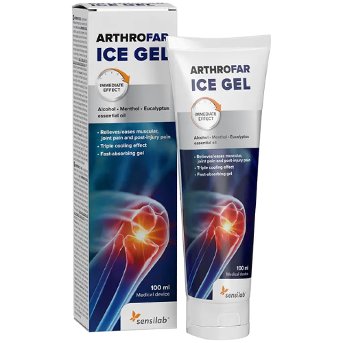 ArthroFar – účinný gel pro úlevu od bolesti