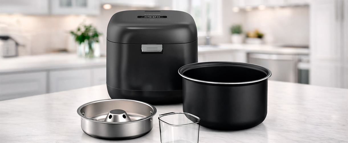 Zdravšia ryža stlačením tlačidla – ryžovar SIGURO vie, čo robí