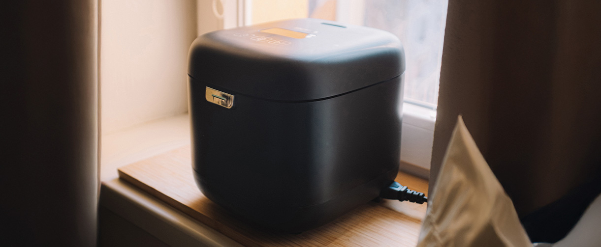 Rýžovar Siguro z Alzy: Perfektní rýže bez námahy