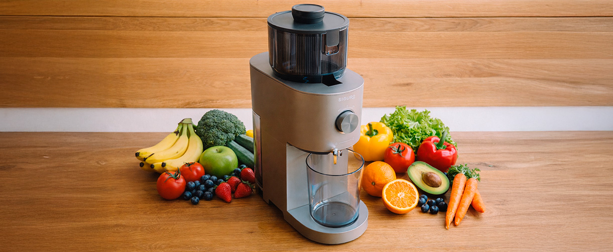 Čerstvá šťava bez námahy: Recenzia odšťavovača Siguro SJ-P500DY Juice Pure Press