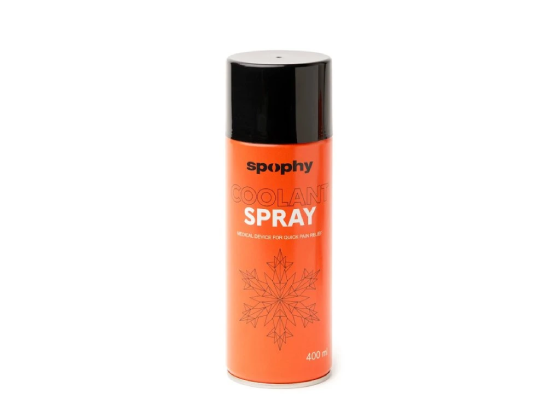 Spophy Coolant Spray, chladicí sprej