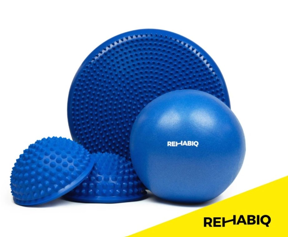 Výhodná sada cvičebních pomůcek Rehabiq
