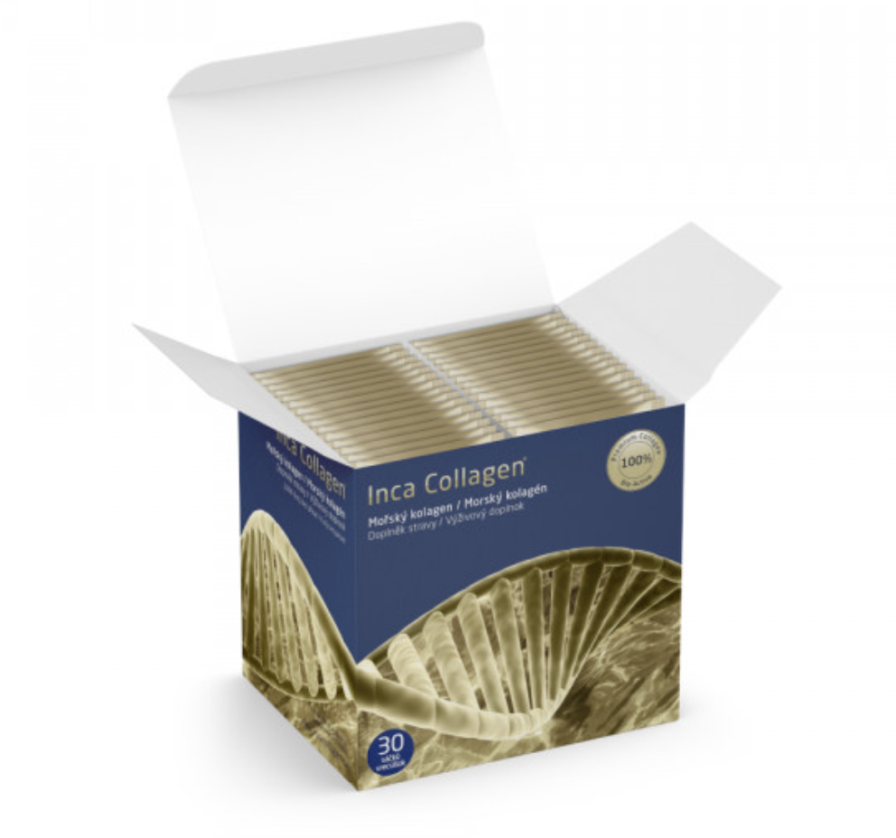 100% rybí Inca Collagen v prášku