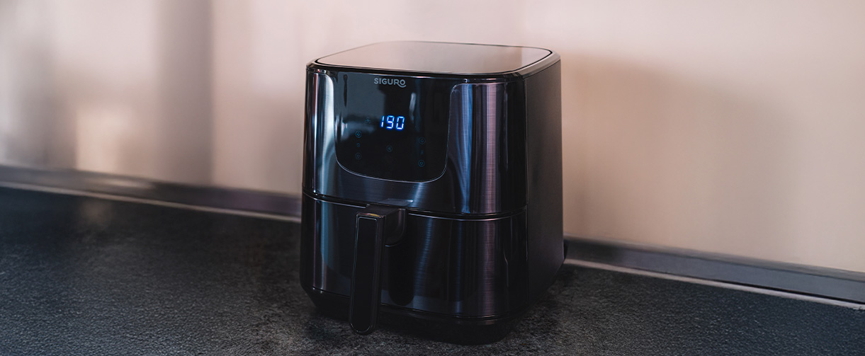 Recenzia Siguro Air Fry Deluxe Max: chrumkavé jedlá bez oleja?