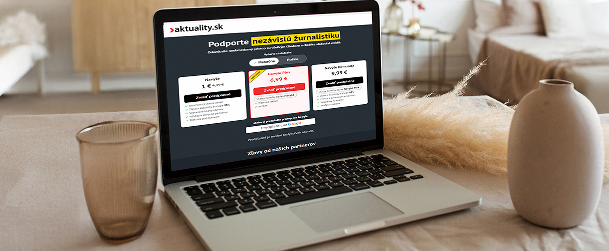 Recenzia predplatného na Aktuality.sk