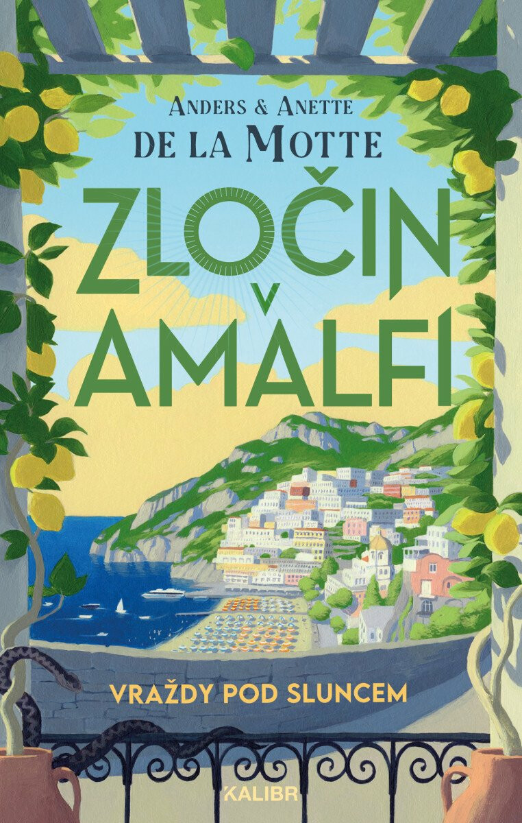 Vraždy pod sluncem: Zločin v Amalfi