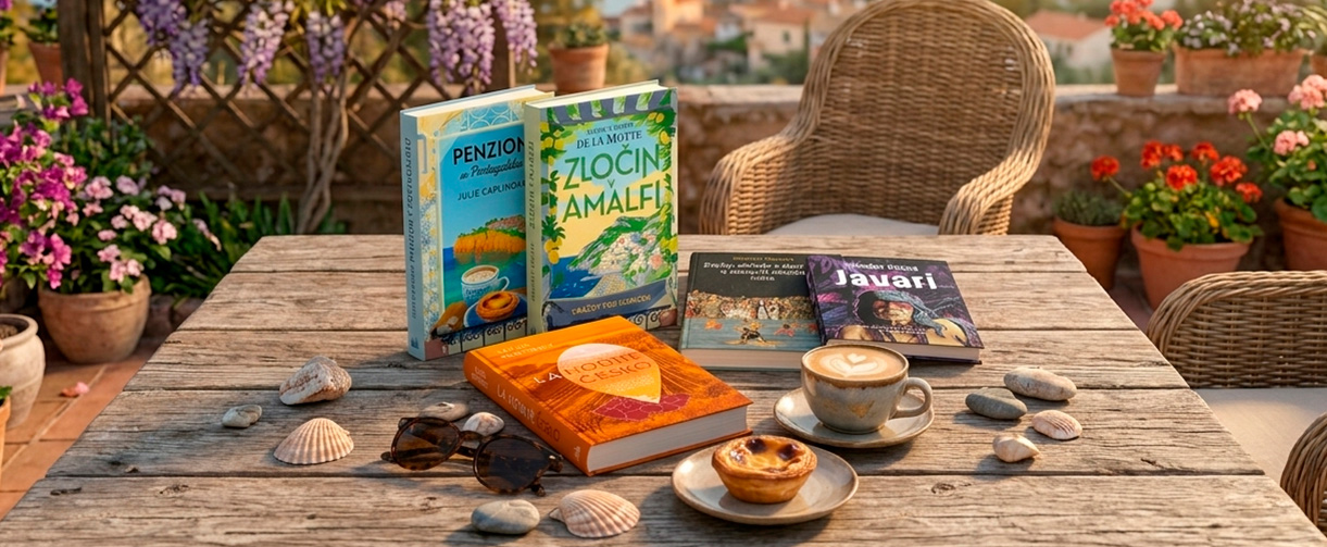 TOP 5 knížek cestovatelského léta 2026