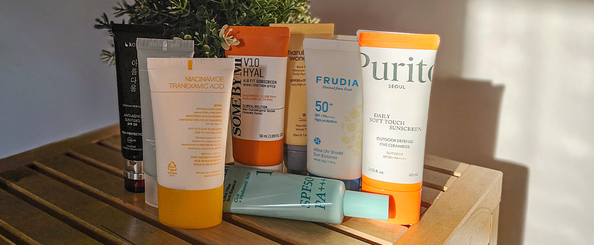 Recenze Notino: Velké srovnání SPF na obličej