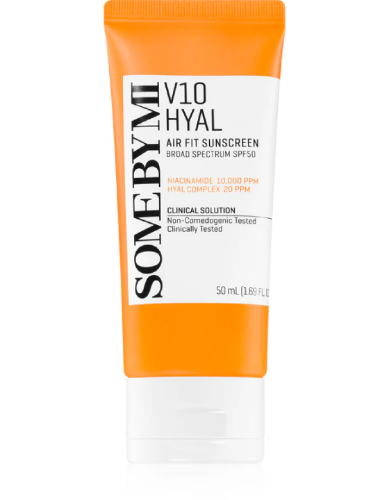 Some By Mi V10 Hyal Air Fit Sunscreen