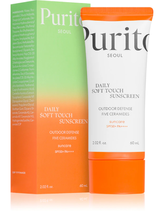 Purito Daily Soft Touch Sunscreen SPF 50+