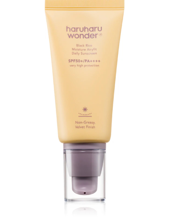 Haruharu Wonder Black Rice Moisture SPF 50+