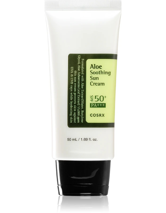 Cosrx Aloe Soothing Sun Cream SPF 50