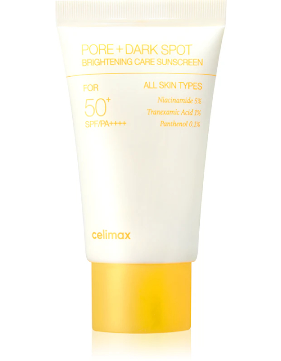 celimax Pore+Dark Spot Brightening Care Suncream SPF 50+
