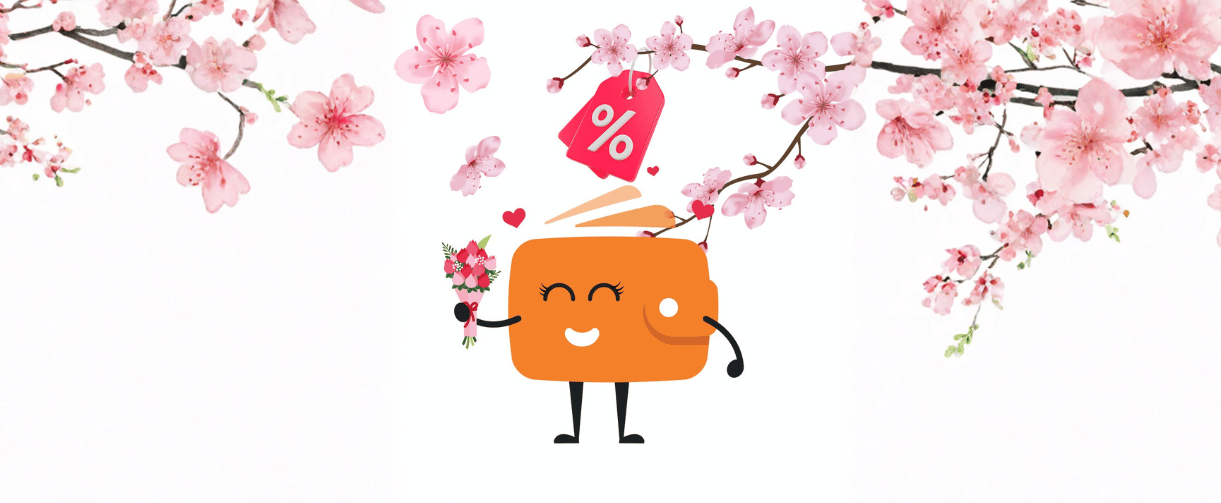 Zamilované květnové nákupy