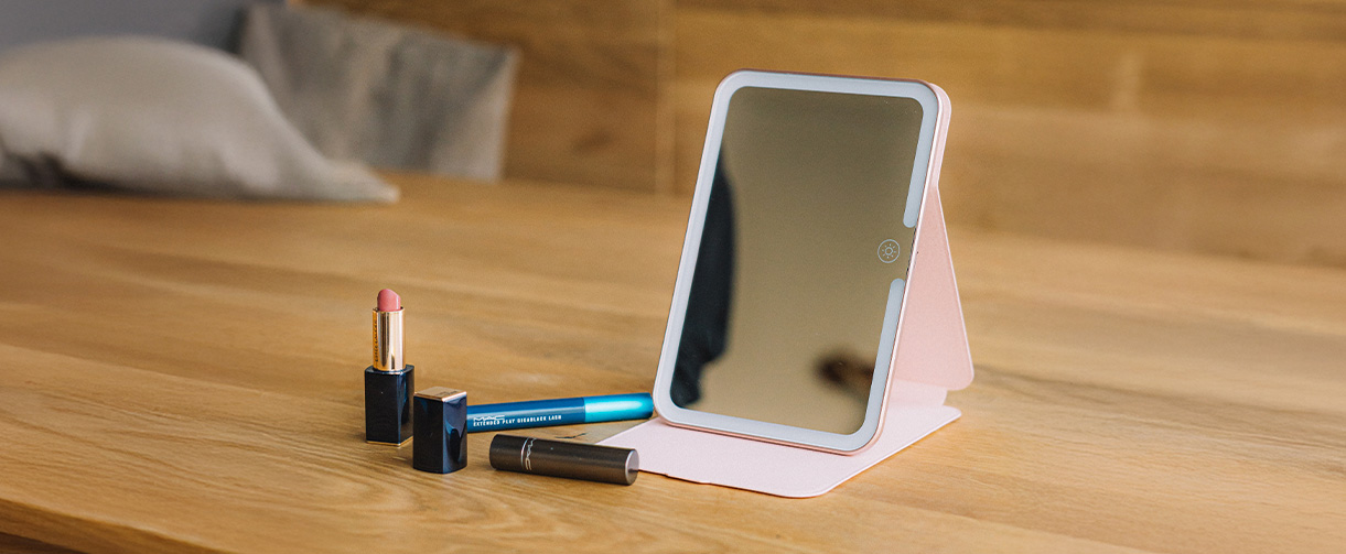 Siguro Pure Beauty Tiarra v testu: kosmetické LED zrcátko