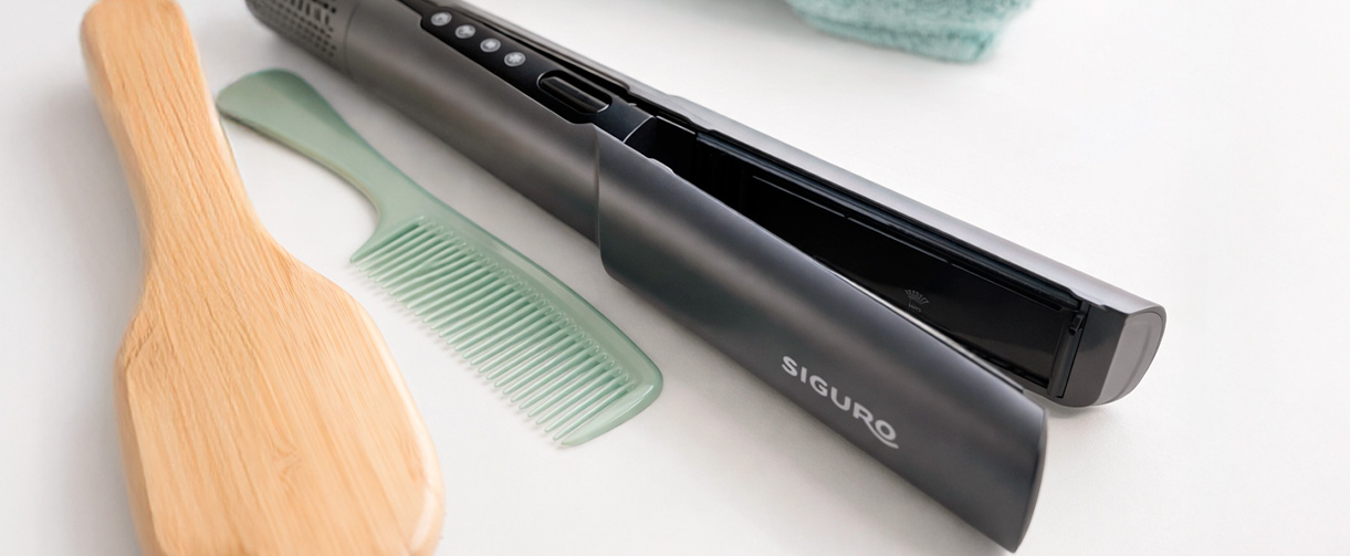 Siguro Smooth Flow S680Y v testu: fén a žehlička v jednom