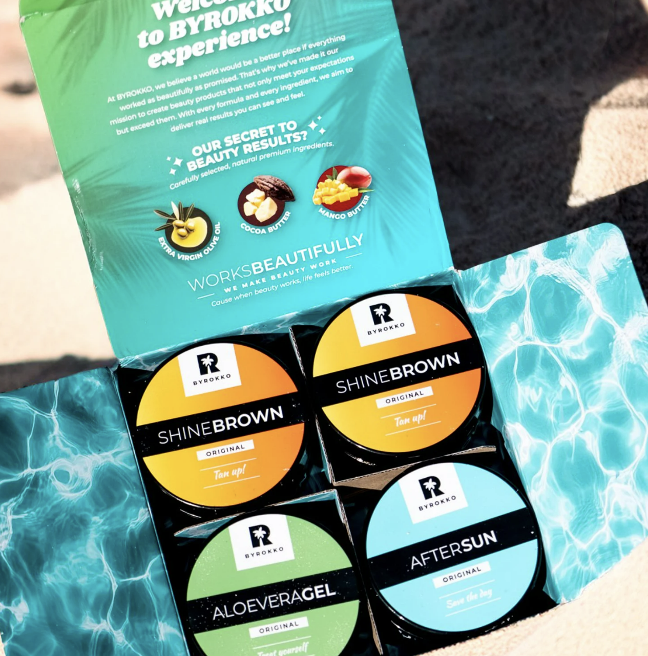 Sunkissed box