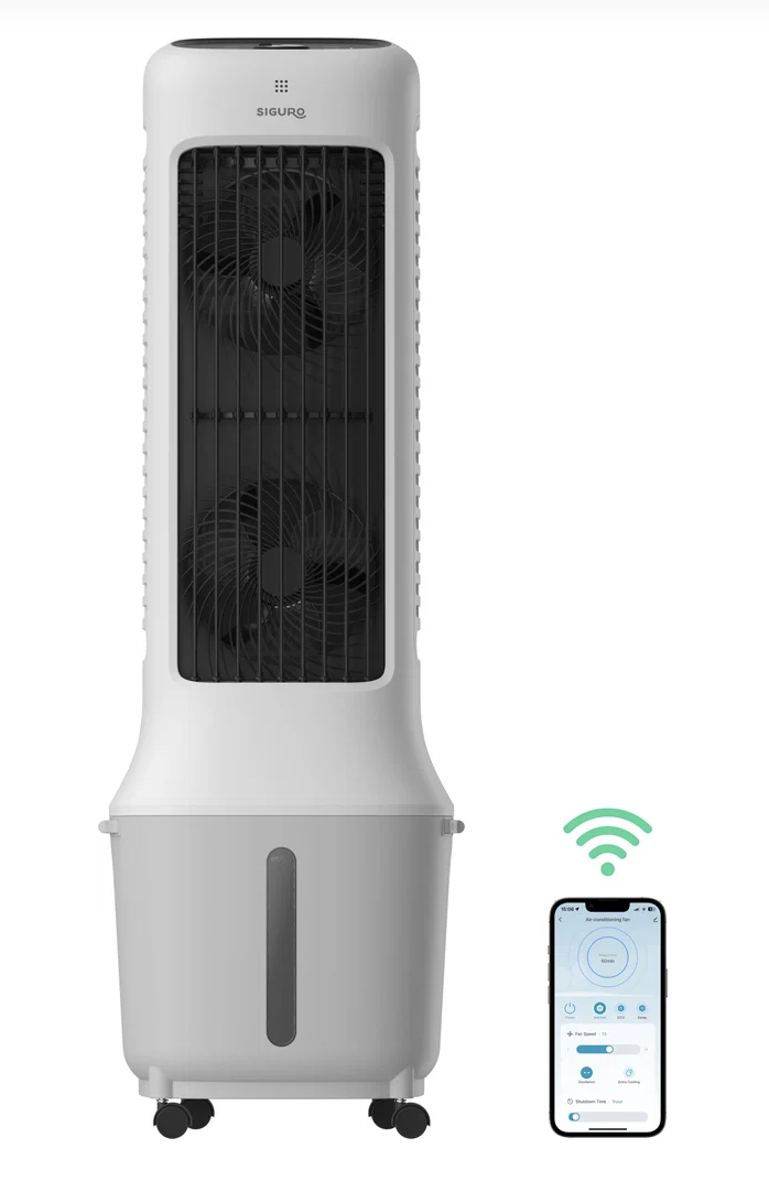 Ochladzovač vzduchu Siguro Aura Tower D100W WiFi
