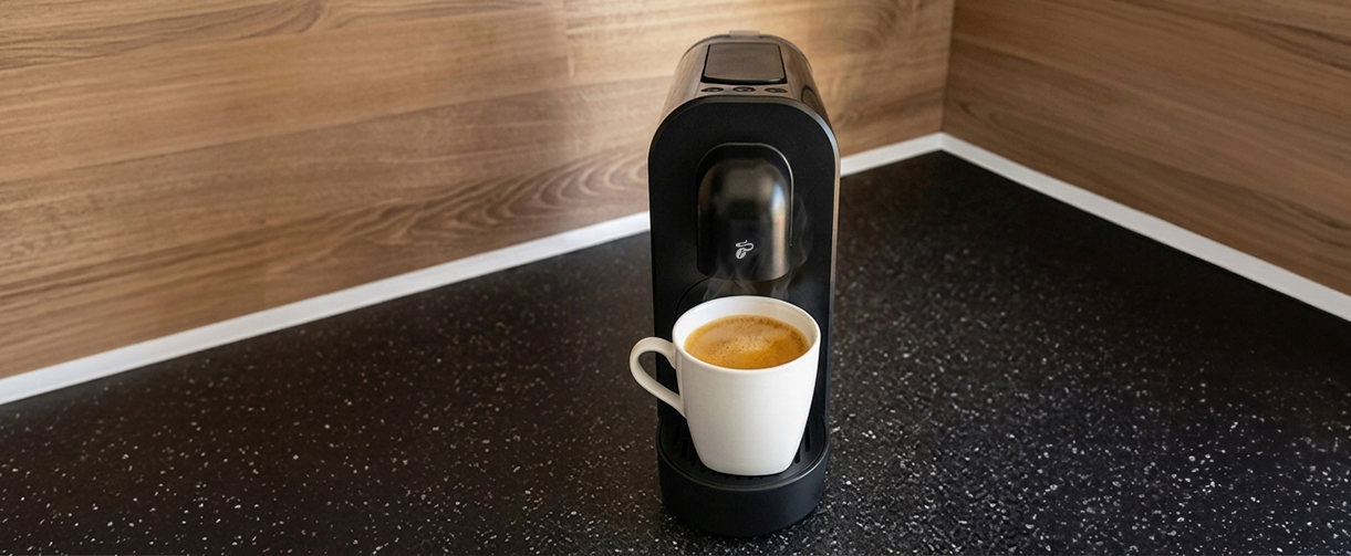 Recenze Tchibo - Cafissimo now: Malý kávovar, který zvládne velké věci
