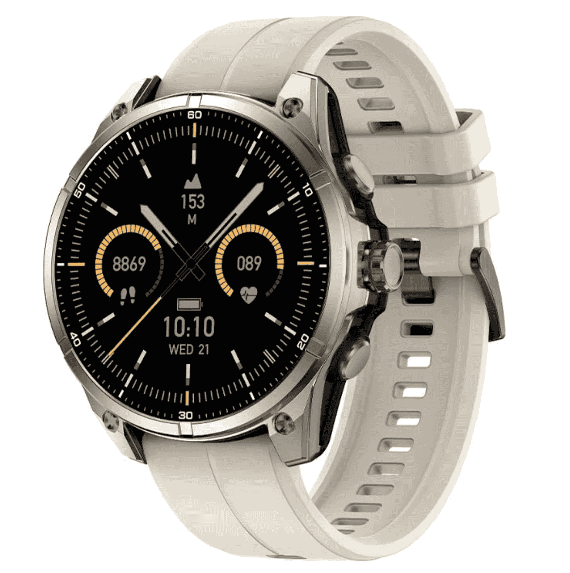 Chytré hodinky Carneo GTR eXpedition GPS Titan - Sand Grey