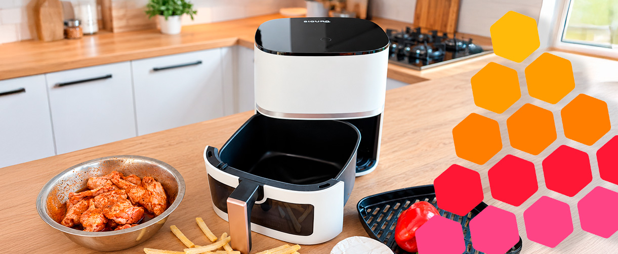 Súťažná recenzia Alza: Teplovzdušná fritéza