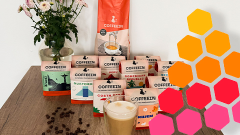 Súťažná recenzia Coffeein: čerstvo pražené zrná z rôznych kútov sveta