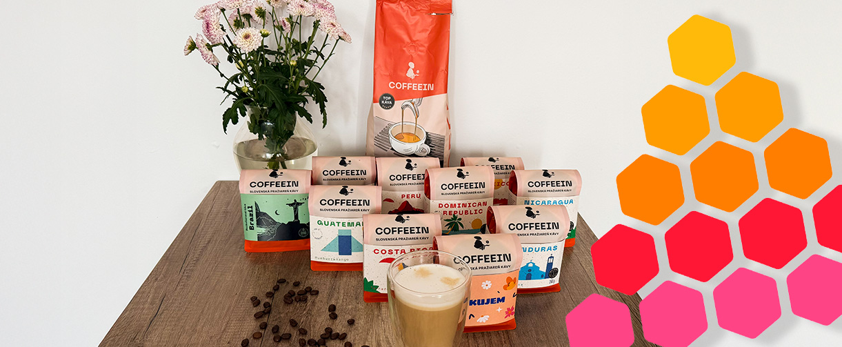 Súťažná recenzia Coffeein: čerstvo pražené zrná z rôznych kútov sveta