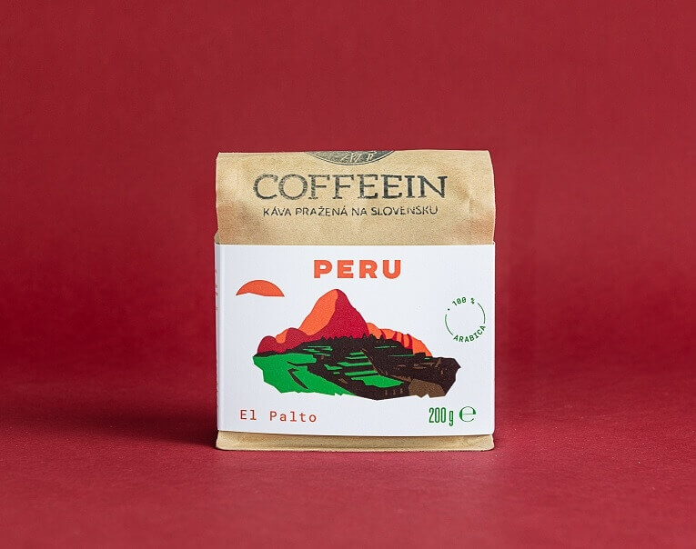 Peru El Palto – zrnková káva (200 g)