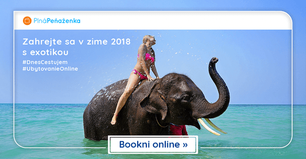 Booking.com? Lacné hotely za pár klikov!