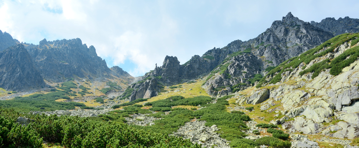 Turistika ve Vysokých Tatrách