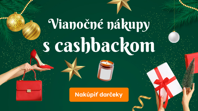 Vianočné nákupy s cashbackom