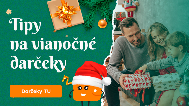 Tipy na darčeky