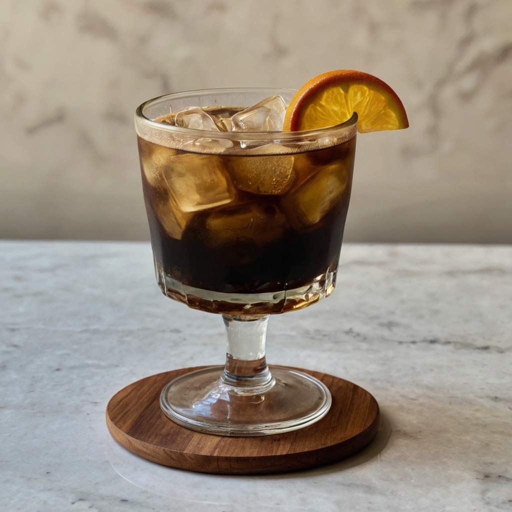 Espresso tonic