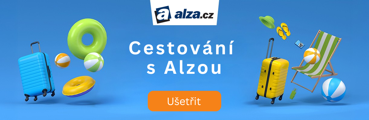 Alza s cashbackem