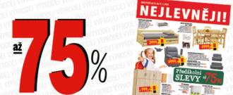 IDEA nábytek - Slevy až 75 % 