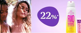 Parfumdreams.cz - Sleva 22 % 