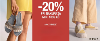 CCC - Sleva 20 % při nákupu nad 1.039 Kč