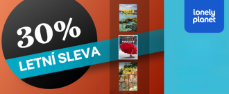 LonelyPlanet.cz - Super sleva 30 %