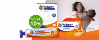 BENU.cz - Sleva 10 % na Voltaren