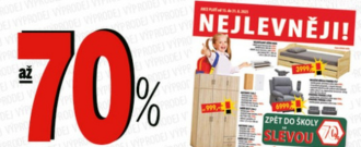 IDEA nábytek - Slevy až 70 %